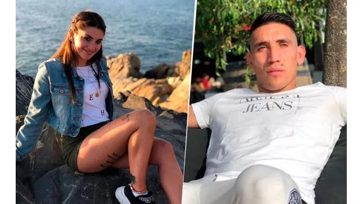 Se le va para México: la novia de Centurión subió un video de la despedida