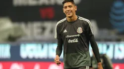 Edson Álvarez tiene un pie fuera de la Copa Oro