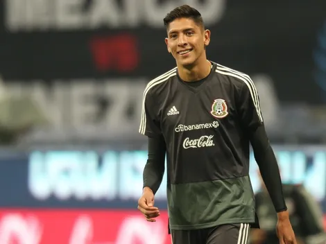 Edson Álvarez tiene un pie fuera de la Copa Oro