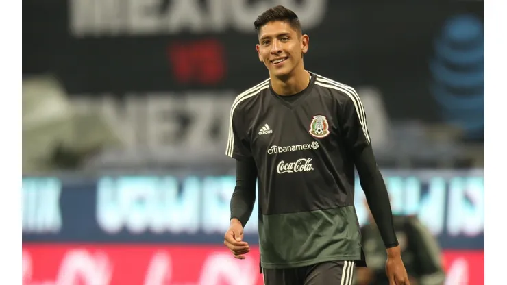 Edson Álvarez tiene un pie fuera de la Copa Oro