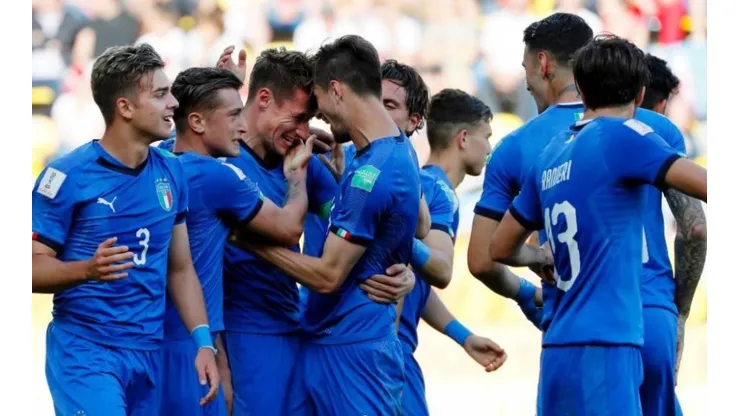 Italia vs. Malí por el Mundial Sub 20.