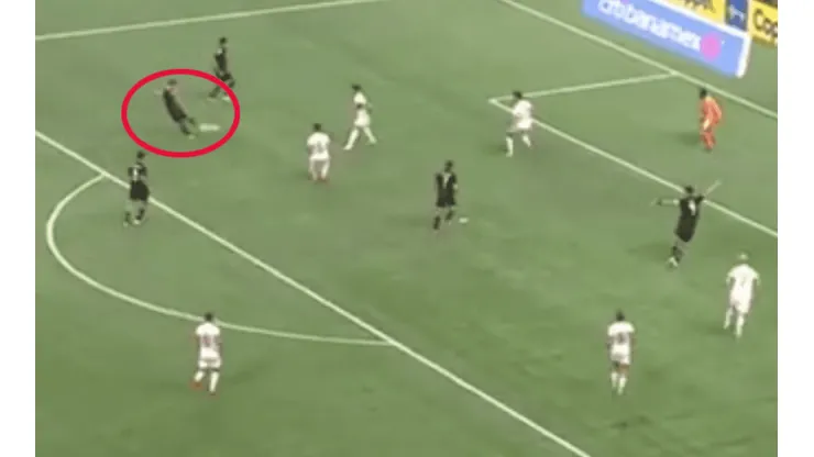 Guardado cerró el triunfo de México con un zurdazo brillante
