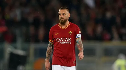 Foto de De Rossi, ex-La Roma.