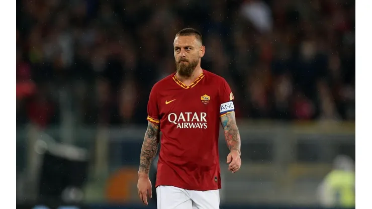 Foto de De Rossi, ex-La Roma.