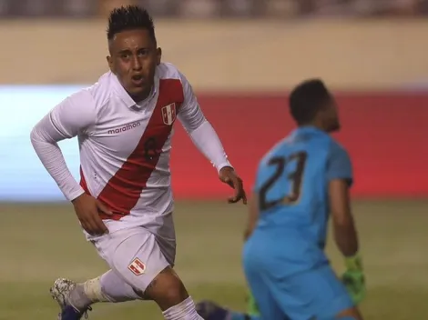 ¡Ganó Perú! Un solo gol fue suficiente para regresar al sendero del triunfo