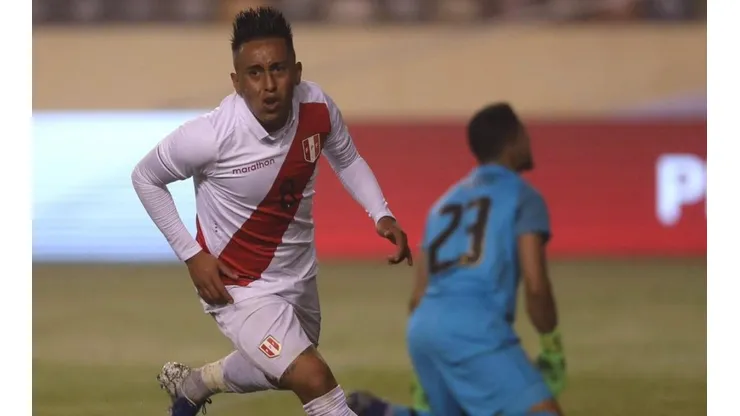 ¡Ganó Perú! Un solo gol fue suficiente para regresar al sendero del triunfo
