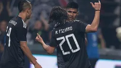 Gran triunfo de México.