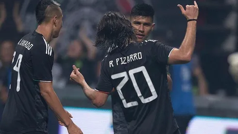 Gran triunfo de México.