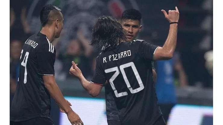 Gran triunfo de México.