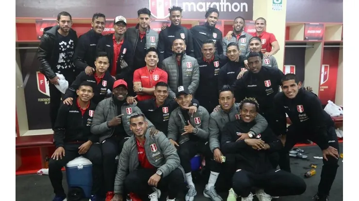 El posteo de la Selección de Perú luego del triunfo