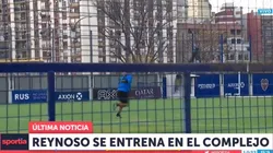 Foto de Bebelo, jugador de Boca.