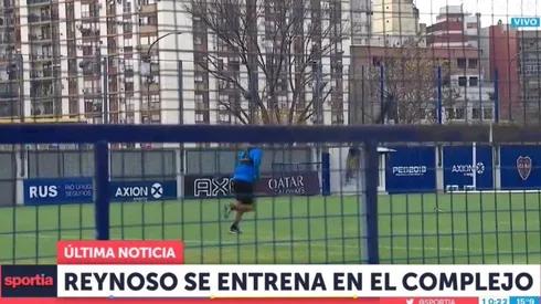 Foto de Bebelo, jugador de Boca.