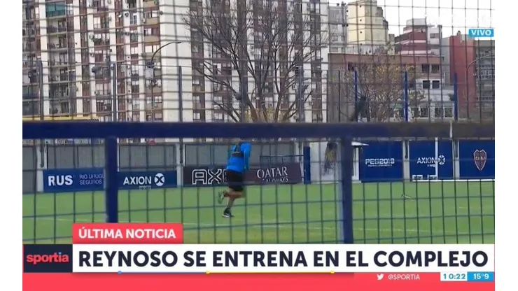 Foto de Bebelo, jugador de Boca.