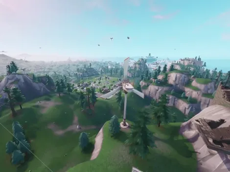 Donde estan las turbinas torrenciales en Fortnite - Desafíos Semanales