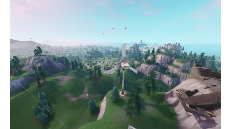 Donde estan las turbinas torrenciales en Fortnite - Desafíos Semanales
