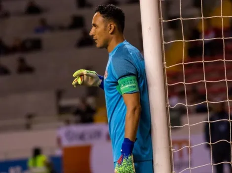 Confirman que Keylor Navas no estará en la Copa Oro con Costa Rica
