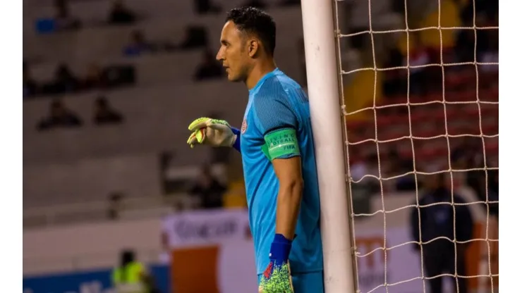 Confirman que Keylor Navas no estará en la Copa Oro con Costa Rica