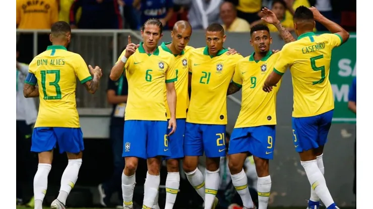 Brasil venció a Qatar, rival de Argentina y Colombia en la Copa América.