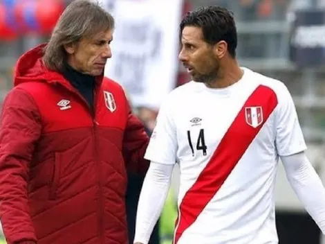 Ricardo Gareca aclaró que el tema de Claudio Pizarro está cerrado y agregó que es palabra autorizada