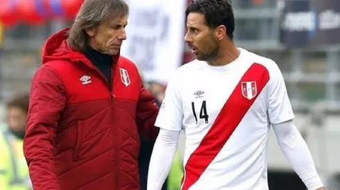 Ricardo Gareca aclaró que el tema de Claudio Pizarro está cerrado y agregó que es palabra autorizada