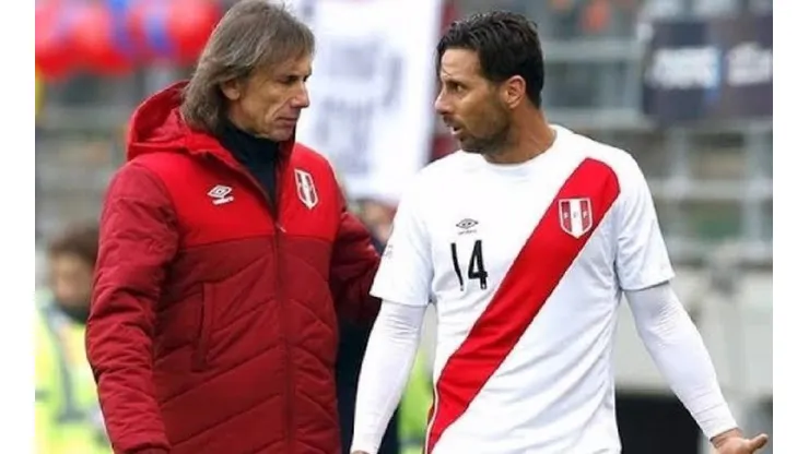 Ricardo Gareca aclaró que el tema de Claudio Pizarro está cerrado y agregó que es palabra autorizada