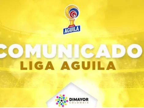 Comunicado oficial de la Dimayor sobre la sede del partido de vuelta en la final de la Liga Águila