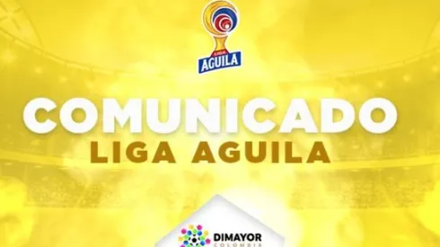 Comunicado oficial de la Dimayor sobre la sede del partido de vuelta en la final de la Liga Águila