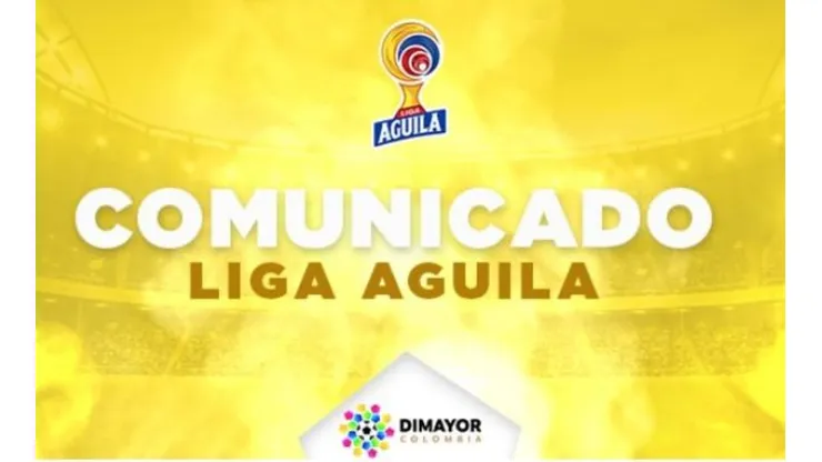 Comunicado oficial de la Dimayor sobre la sede del partido de vuelta en la final de la Liga Águila