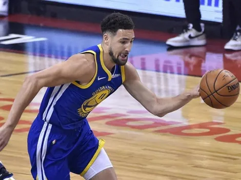 No le importa nada: Klay Thompson reta a los Warriors con su lesión en las Finales
