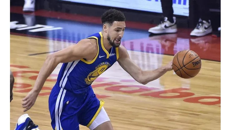 No le importa nada: Klay Thompson reta a los Warriors con su lesión en las Finales