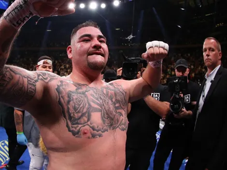 Andy Ruíz Jr. reveló que ve a sus rivales "como hamburguesas"