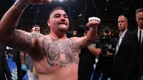 Andy Ruíz Jr. reveló que ve a sus rivales "como hamburguesas"