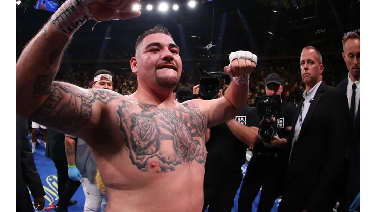Andy Ruíz Jr. reveló que ve a sus rivales "como hamburguesas"