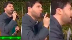 Guido quiso ayudar al participante.