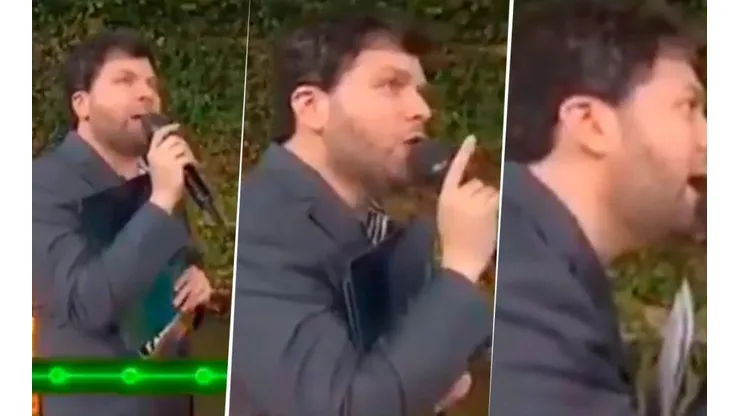 Guido quiso ayudar al participante.
