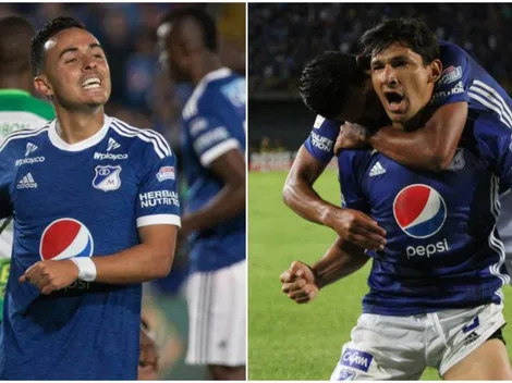 Ovelar y Montoya: los más señalados por la hinchada Albiazul