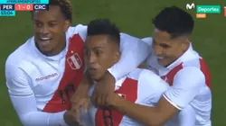 ¡Gol peruano! Cueva abrió el marcador en el Monumental