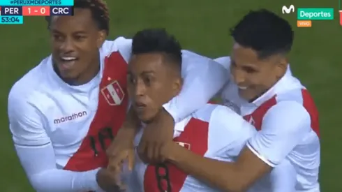 ¡Gol peruano! Cueva abrió el marcador en el Monumental