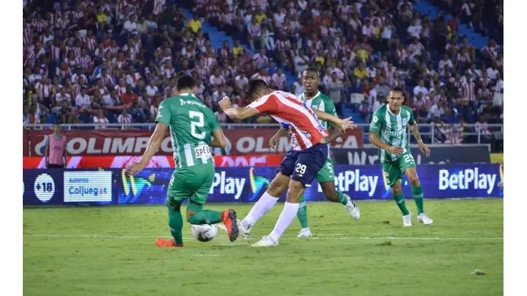 Junior se está clasificando a la gran final de la Liga Águila I-2019.