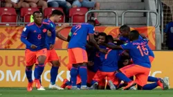 Colombia vs. Ucrania por el Sub 20.