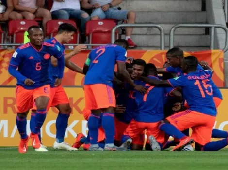 Día y horario de Colombia vs. Ucrania por el Sub 20