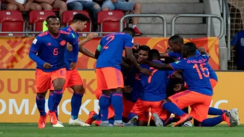 Colombia vs. Ucrania por el Sub 20.