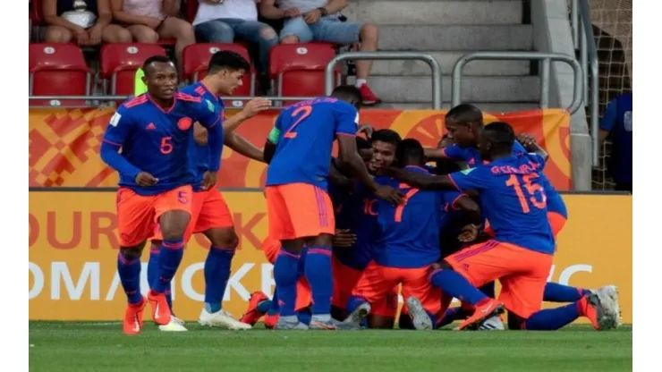 Colombia vs. Ucrania por el Sub 20.