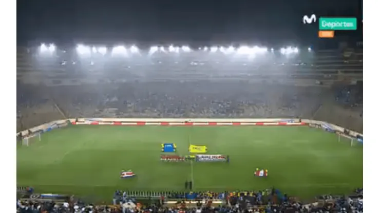 Perú vs Costa Rica: juega mejor la Bicolor pero empatan en el Monumental