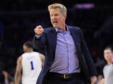 Steve Kerr se burló de la defensa de los Raptors y calentó las Finales