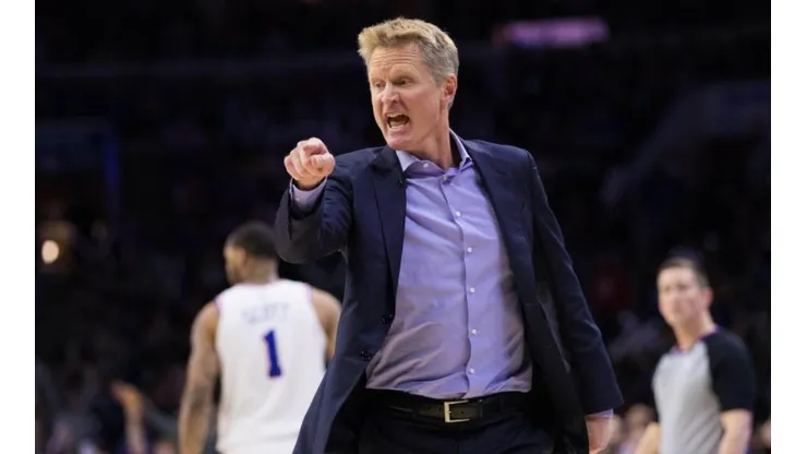 Steve Kerr se burló de la defensa de los Raptors y calentó las Finales