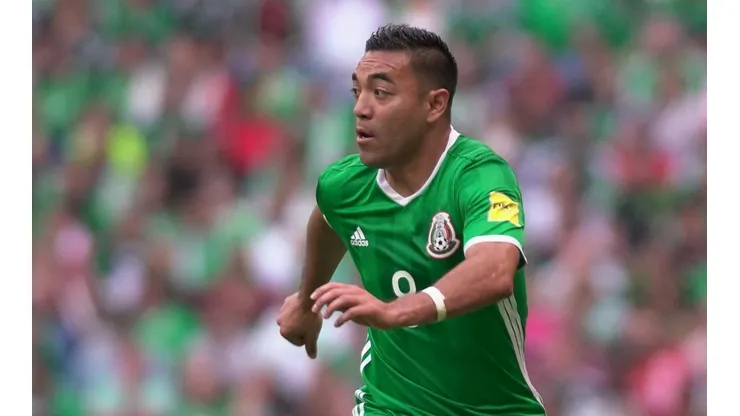 Marco Fabián fue a alentar a México al Estadio