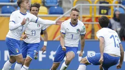 Italia vs. Malí por el Sub 20.