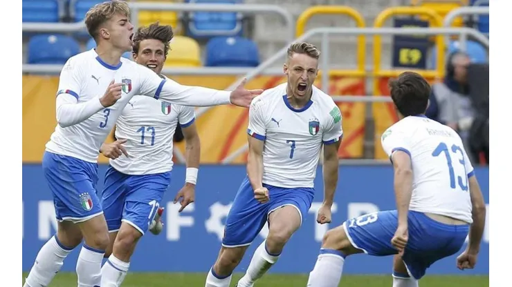 Italia vs. Malí por el Sub 20.