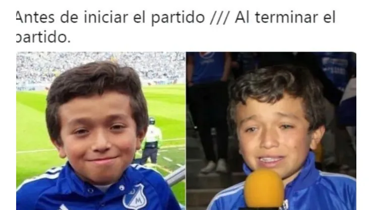 Los duros memes contra Millonarios por su eliminación en cuadrangulares.